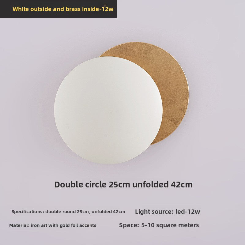 Nordic Lunar Eclipse Wall Lamp