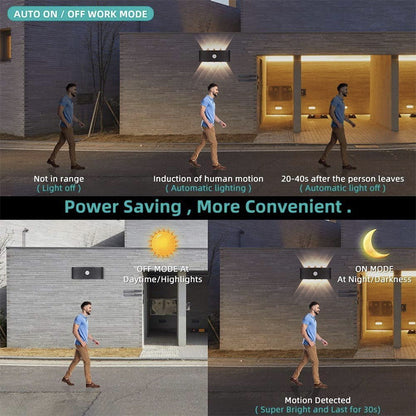 Motion Sensor Wall Lamp