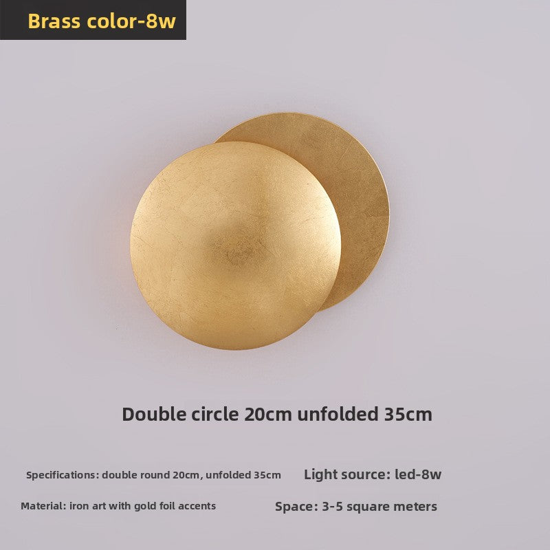 Nordic Lunar Eclipse Wall Lamp