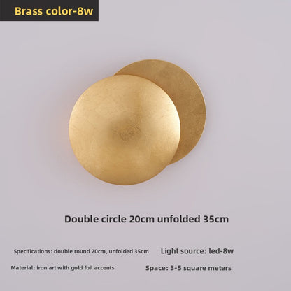 Nordic Lunar Eclipse Wall Lamp