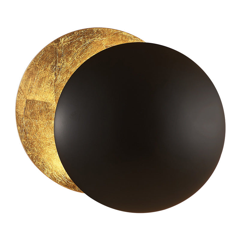 Nordic Lunar Eclipse Wall Lamp
