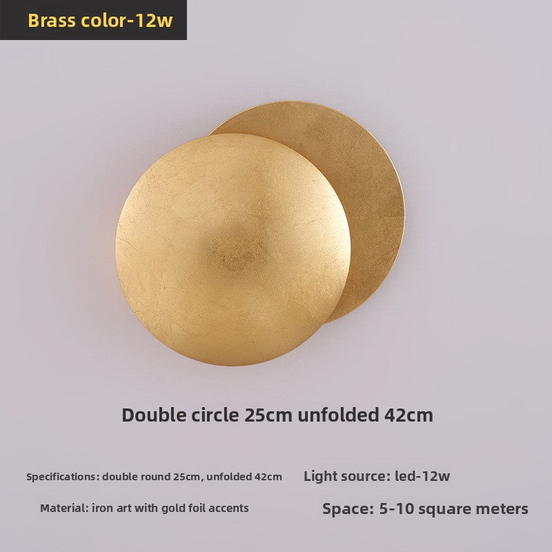 Nordic Lunar Eclipse Wall Lamp