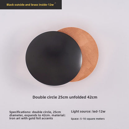 Nordic Lunar Eclipse Wall Lamp