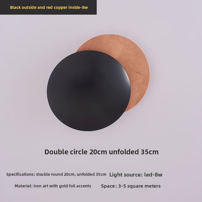 Nordic Lunar Eclipse Wall Lamp