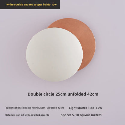 Nordic Lunar Eclipse Wall Lamp