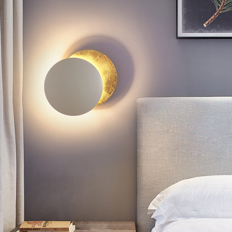 Nordic Lunar Eclipse Wall Lamp