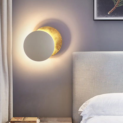 Nordic Lunar Eclipse Wall Lamp
