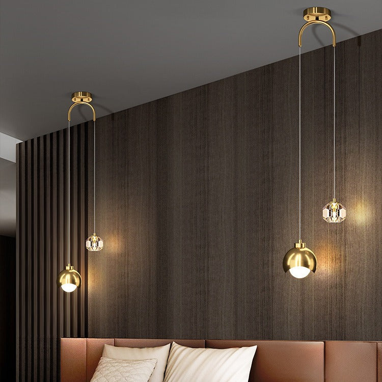 Modern Crystal Bedroom Chandelier