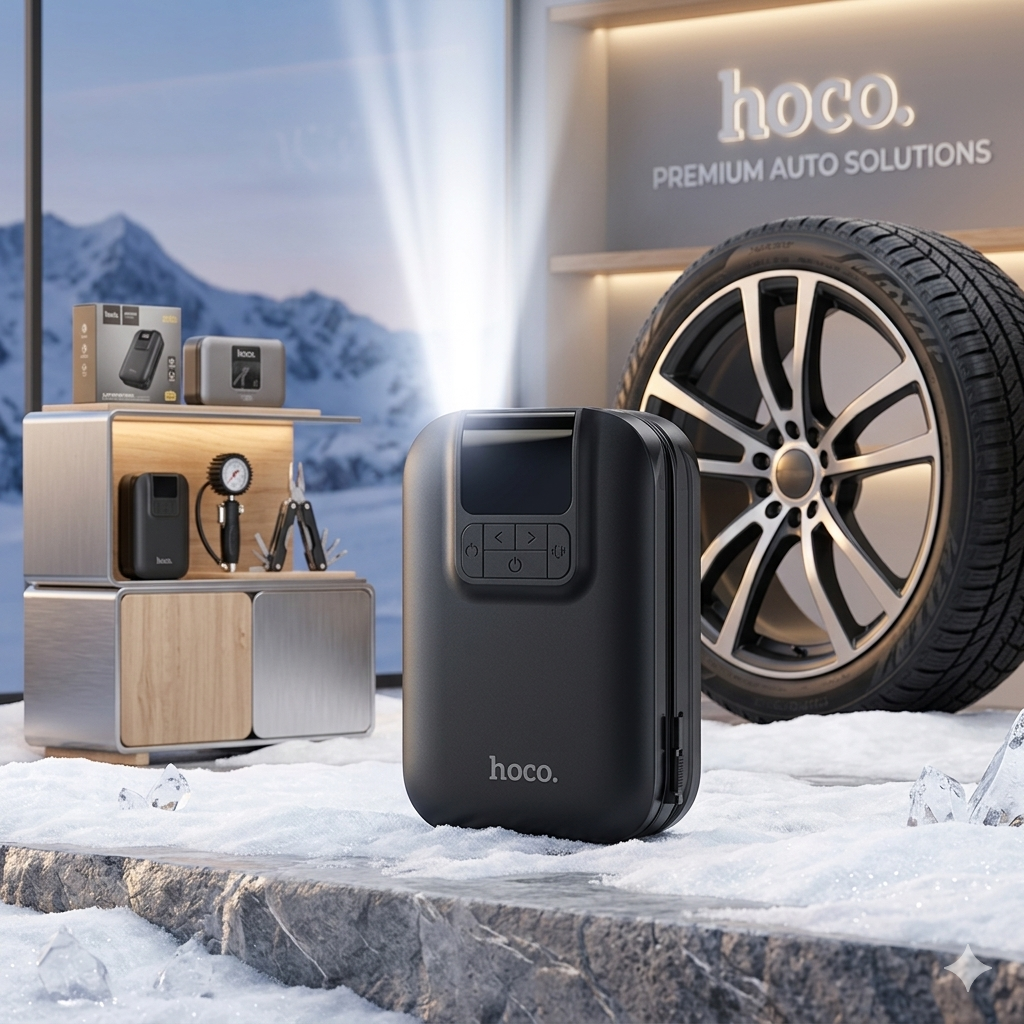 Hoco - Portable Smart Air Pump (S53)