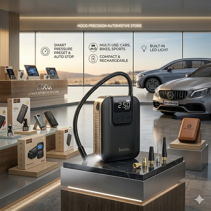 Hoco - Portable Smart Air Pump (S53)