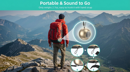 Mini Wireless Speaker Gold