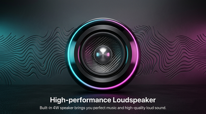 Mini Wireless Speaker Gold