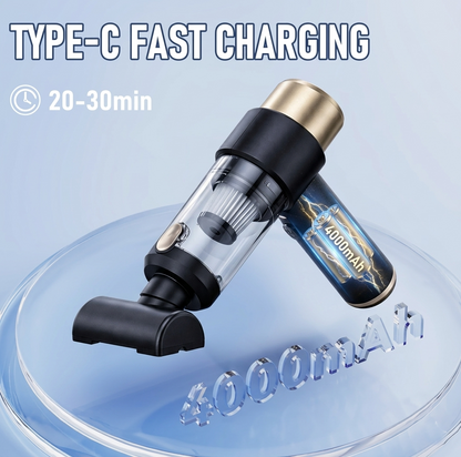 Car Vacuum Cleaner Cordless, Portable Handheld