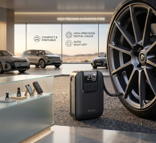 Hoco - Portable Smart Air Pump (S53)