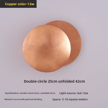Nordic Lunar Eclipse Wall Lamp