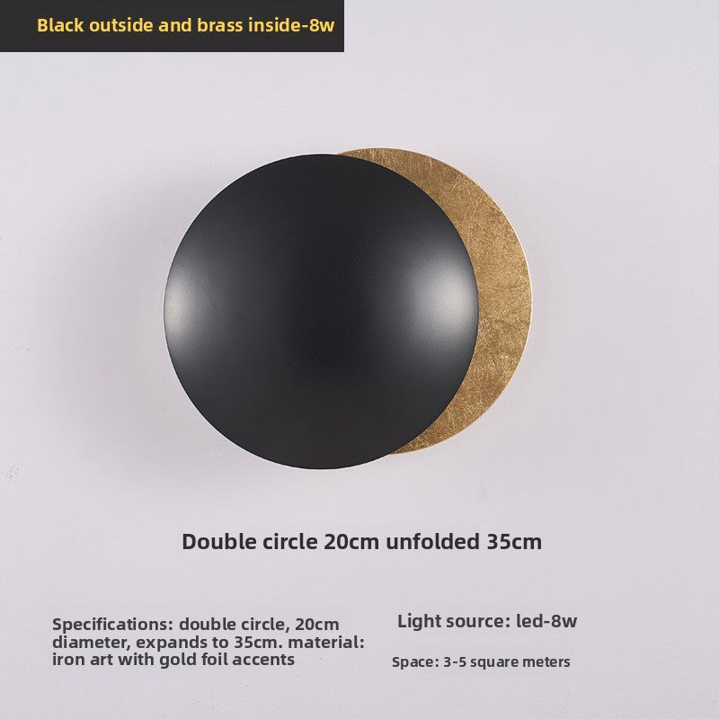 Nordic Lunar Eclipse Wall Lamp