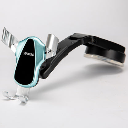 Gravity Sensor Car Phone Holder with Suction Cup Mount