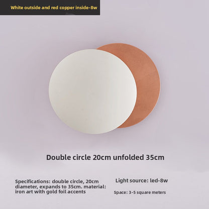 Nordic Lunar Eclipse Wall Lamp